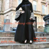 Best Party Abaya , Burqa , Borka Muslim Abaya , Womans Hijab Fashion Islamic Clothing