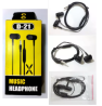 Earphone D21-In Ear Headphone for all Phones, Super Bass Earbuds Stereo