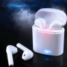 HBQ I7s TWS 4.1 Bluetooth Earphone With Power Case