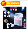 HBQ i7S TWS Wireless Bluetooth Earbuds with Charging case -White