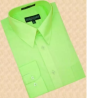 Stylish Regular Slim Fit Blank Cotton Long Sleeve Formal Shirt For Men
