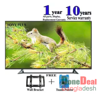 40'' SONY PLUS HD LED TV ( 4 k SUPPORTED )