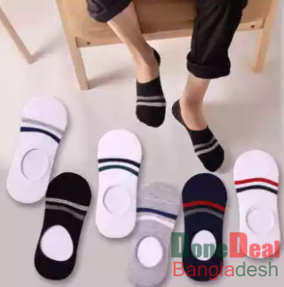 8 pcs (4 pair) New Styles Men's Invisible short Socks
