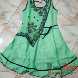 Baby girls cotton frock 22 to 32 size