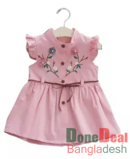Baby Girls Frock Type with Pant Summer Collection