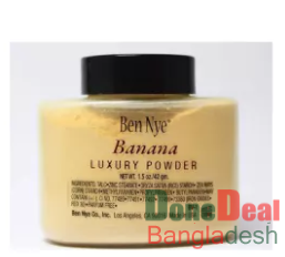Banana Luxury Loose powder for Makeup -42gm