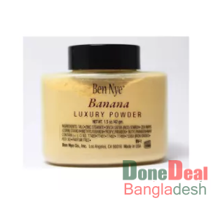 Banana Luxury Loose powder for Makeup -42gm