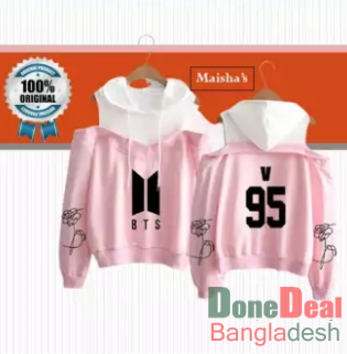 BTS LADIES Hoodie For Woman For Maisha's World