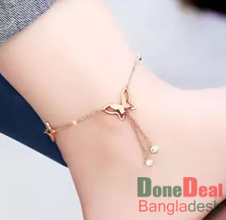 butterfly anklet (Payel) for Women