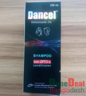 Dancel Hair Foll And Dandruff Free Shampoo - 100 Ml