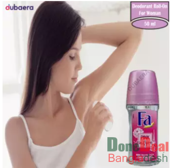 Deodorant Roll-On Pink Passion Floral Fragrance For Woman - 50m