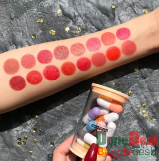 Derol 16 Colors Capsule Velvet Lipstick Set