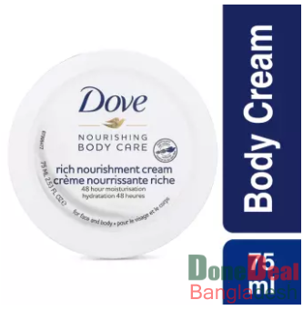 Dove Rich Nourishment Body Cream 75ml