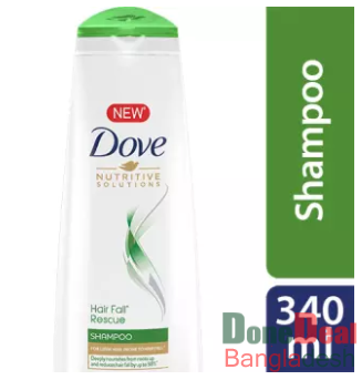 Dove Shampoo Hairfall Rescue 340ml