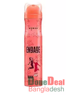 Engage Body Spray for Women - Blush - 150ml