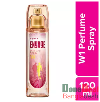 Engage W1 Perfume Spray for Women, 120ml