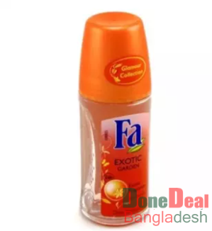 Fa Deodorant Roll-On - Exotic Garden Exotic Fragrance 50ml