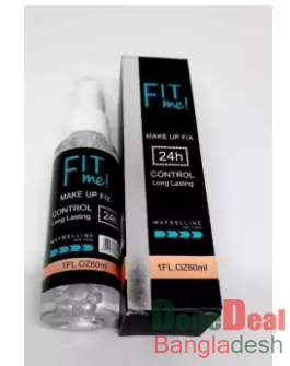 Fit Me Makeup Fix Spray 24H Control 60 Ml