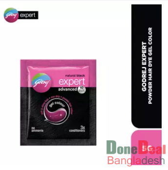Godrej Expert Powder Hair Colour (Gel Format) 5 GM