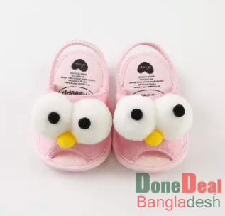 (HAVEit360) Baby Girl Sandals Shoes For (11cm = 0-5month), (12cm = 5-10month) & (13cm = 10-15month)