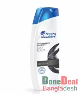 Head & Shoulders Silky Black Anti Dandruff Shampoo for Women & Men 340ML