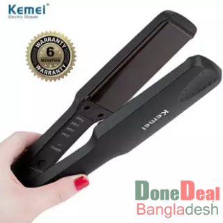 KEMEI KM-329 Electric Ceramic Flat Iron Hair Straightener