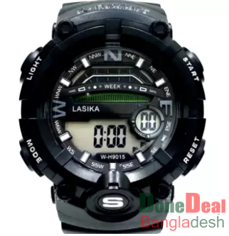 LASIKA W-H9015 Water proof 30m Silicon Watch for Men With Box