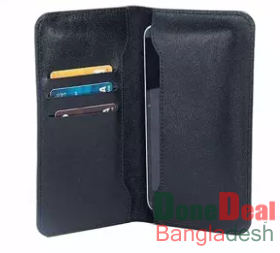 Leather wallet & Mobile purse for Men or Women