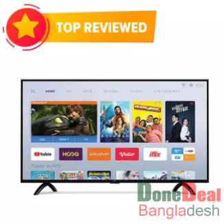 MI Xiaomi 43 inch FULL HD HDR android LED TV - 4A43N