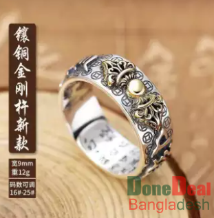 New style silver Men and Women finger Ring