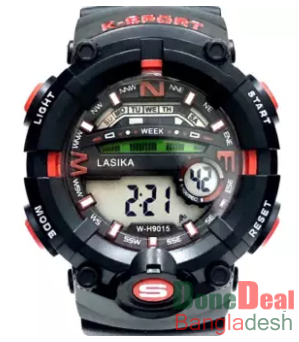 premium quality Boy's Digital Waterproof Sport Fashion Luxury Military Quartz Watch Alarm Day Time LED Wristwatches With BOX