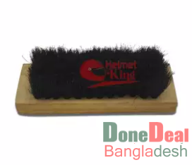 Shoe Brush for Cleaning - Wooden Black