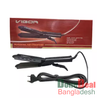 VIGOR V-908 Fast Hair Straightener Professional Hair Iron, Heavy Duty