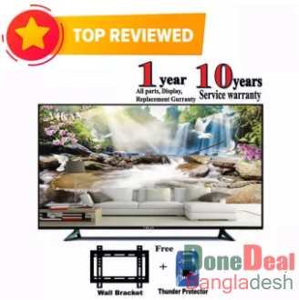 VIKAN 40 Inch Ultra Slim HD LED TV 4k Supported