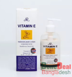 Vitamin E body cream