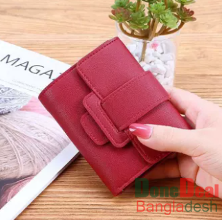Wallets for Women - Coin Pouches Stylish and Fashionable Ladies Hand Bag Wallet for Girls and Women/ Wallet Purse for Girls Simple Female Short Purses