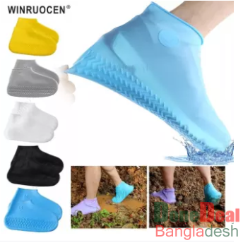 Waterproof Rainproof Silicone Shoes Covers