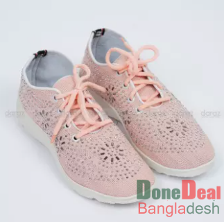 Wemon sneakers pink