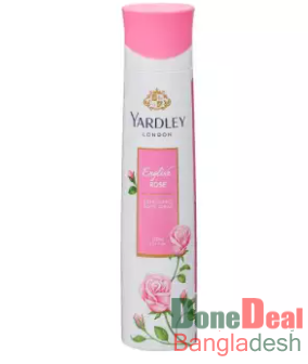Yardley London English Rose Body Spray 150 ml