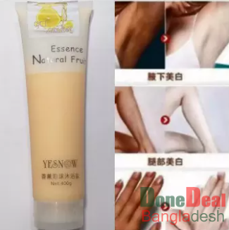YESNOW Bath Salts Body Massage Scrub CUCUMBER/ lemon