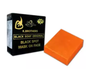 50g K.BROTHERS BLACK SPOT MASK ON FACE CARE SOAP 1PC