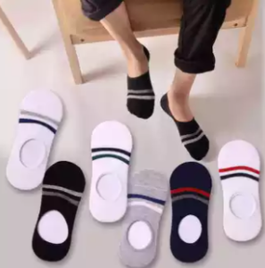 8 pcs (4 pair) New Styles Men's Invisible short Socks