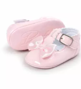 Baby girl shoe / sneakers / pre walker