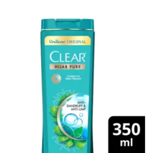 Clear Hijab Anti Limp Anti Dandruff Shampoo 350ml