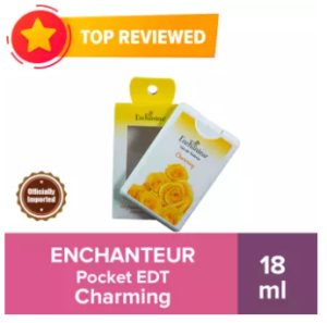 Enchanteur Pocket Perfume 18ml - Charming