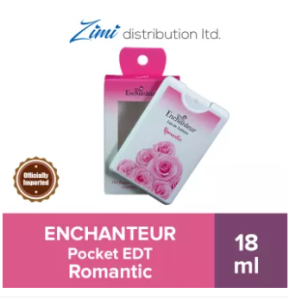 Enchanteur Pocket Perfume 18ml - Romantic