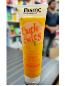 Fasmc Bath Salts With Lemon Body Massage Scrub -380g