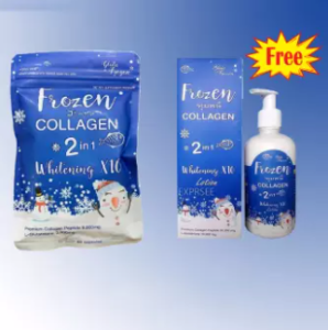 Frozen_Collagen_2in1_Vitamin CAP 60PS+Lotion Free
