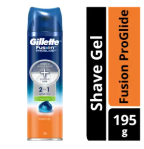 Gillette Fusion Proglide Sensitive 2 in 1 Shave Gel - 195g