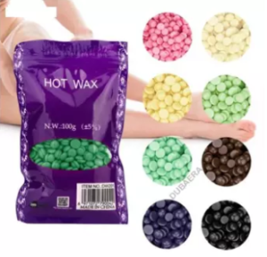 Hair Removal Hot Wax Beans - 100 Gm